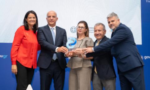 1ο Βραβείο για τον e-ΕΦΚΑ στα Digital Gov Awards!