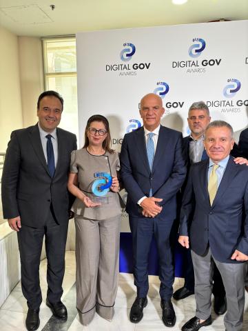 1ο Βραβείο για τον e-ΕΦΚΑ στα Digital Gov Awards!